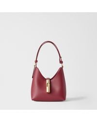 Furla - Iride Mini Bag Ciliegia D Textured Leather - Lyst