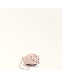 Furla - Allegra Coin Case S Toni Dusty Sidney Calf Leather - Lyst