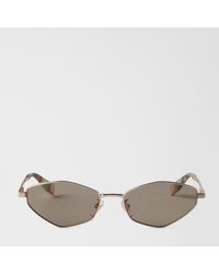 Furla - Sunglasses Color Light Metal - Lyst