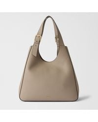Furla - Dora Tote Cachemire Nisos Double Grained Leather - Lyst