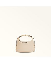Furla - Nuvola Borsa Mini Ballerina I Pelle Di Vitello Claris Lux Donna - Lyst