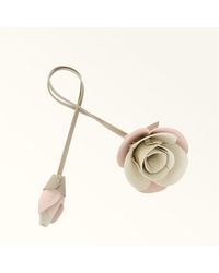 Furla - Allegra Charm Toni Dusty Pelle Di Vitello A Blocchi Di Colore Sydney Donna - Lyst