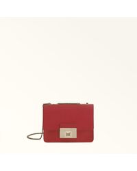 Furla - Venere Crossbody Mini Lacca Andromeda Calf Leather - Lyst