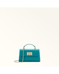 Furla - 1927 Mini Bag Amatore Textured Leather - Lyst