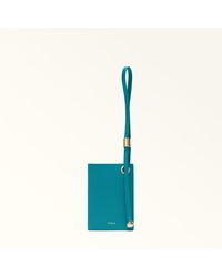 Furla - Laura Card Case Amatore Textured Leather - Lyst