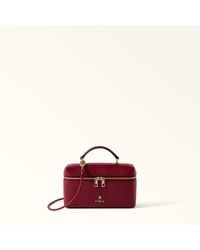Furla - Camelia Mini Bag Ciliegia D Grained Calf Leather - Lyst