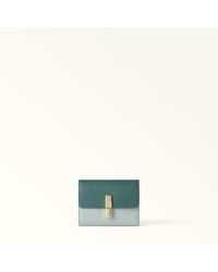 Furla - Iride Compact Wallet Edera Textured Leather - Lyst