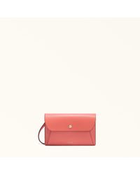 Furla - Lea Pouch Aperitivo Textured Leather - Lyst