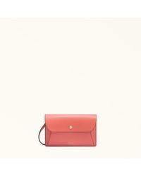 Furla - Lea Pouch Aperitivo Textured Leather - Lyst