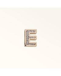 Furla - And I Charm Metal + Glitter Enamel - Lyst