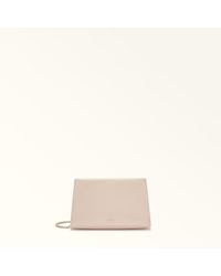 Furla - My Borsa Mini Azalea Pelle Stampata Donna - Lyst
