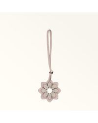 Furla - Allegra Charm Toni Corolla Bicolor Sidney Calf Leather - Lyst