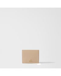 Furla - Camelia Compact Wallet Ballerina I Textured Leather - Lyst