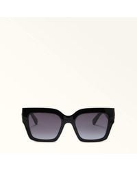 Furla - Sunglasses Nero Injected + Enamel - Lyst