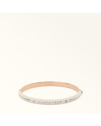 Furla - 1927 Bangle Panna Metal + Resin - Lyst