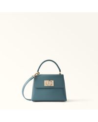 Furla - 1927 Borsa A Mano Mini Cloud Pelle Stampata Donna - Lyst