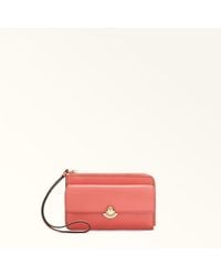 Furla - Sfera Card Case Aperitivo Sidney Calf Leather - Lyst