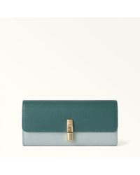 Furla - Iride Continental Wallet Edera Textured Leather - Lyst