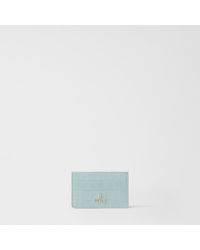 Furla - Camelia Card Case Winter Sky Cocco Print Calf Leather - Lyst