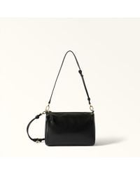 Furla - Talia Crossbody Nero Nappa Leather - Lyst