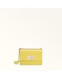 Furla - 1927 Crossbody Mini M Textured Leather - Lyst
