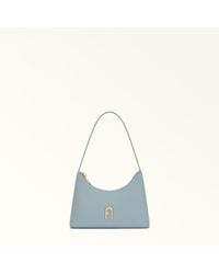 Furla - Diamante Shoulder Bag Mini Cirro Soft Calf Leather - Lyst