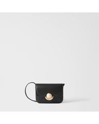 Furla - Sfera Coin Case S Nero Sidney Calf Leather - Lyst