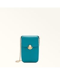 Furla - Sfera Vertical Crossbody Amatore Sidney Calf Leather - Lyst