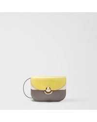 Furla - Sfera Crossbody Mini M Elaphe Lux Leather + Soft Calf Leather - Lyst