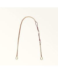 Furla - Fiona Shoulder Strap Ciliegia D Metal + Sidney Calf Leather - Lyst