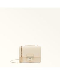 Furla - Venere Crossbody Mini Ballerina I Andromeda Calf Leather - Lyst