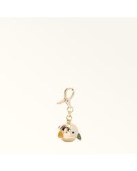 Furla - Hashtag Charm Toni Botanical Metal + Enamel - Lyst