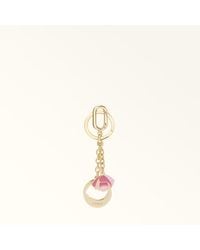 Furla - Crystal Ra0 4147S Metal + Enamel - Lyst