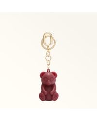 Furla - Allegra Keyring Rubino Pvc - Lyst