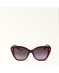 Furla - Sunglasses Ciliegia D Acetate - Lyst