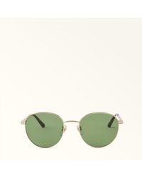 Furla - Sunglasses Color Light Metal - Lyst