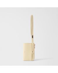 Furla - Laura Card Case Cremino Textured Leather - Lyst