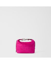 Furla - Tonie Shoulder Bag Ciclamino Pony Calf Leather - Lyst