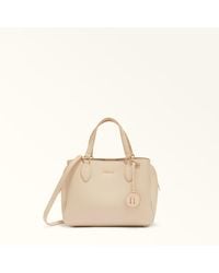 Furla - Minerva Tote Ballerina I Andromeda Calf Leather - Lyst