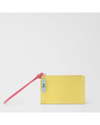Furla - Iride Envelope Toni Textured Leather - Lyst