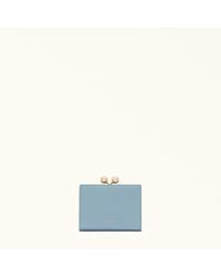 Furla - Dots Coin Case S Carta Da Zucchero Sidney Calf Leather - Lyst