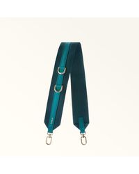 FURLA FIONA ショルダーストラップ　グリーン　Toni Agave 緑 Furla Fiona Shoulder Strap Toni Carta Da Zucchero Ribbon Fabric +