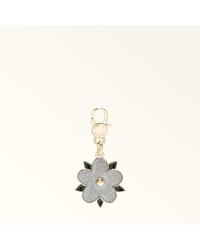 Furla - Hashtag Charm Metal + Glitter Enamel - Lyst