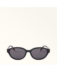 Furla - Sunglasses Nero Metal + Metal - Lyst
