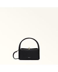 Furla - Nicole Ebb Nero Night Calf Leather + Sidney Calf Leather - Lyst