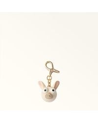 Furla - Hashtag Charm Toni Panna Metal + Enamel - Lyst