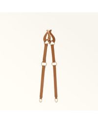 Furla - Fiona Shoulder Strap Brandy Sidney Calf Leather - Lyst