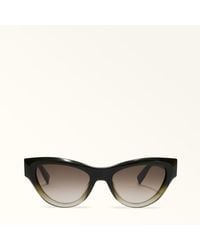 Furla - Sunglasses Oliva Acetate - Lyst