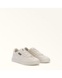 Furla - Step Sneakers Off Smooth Leather - Lyst