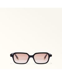 Furla - Sunglasses Nero Acetate - Lyst